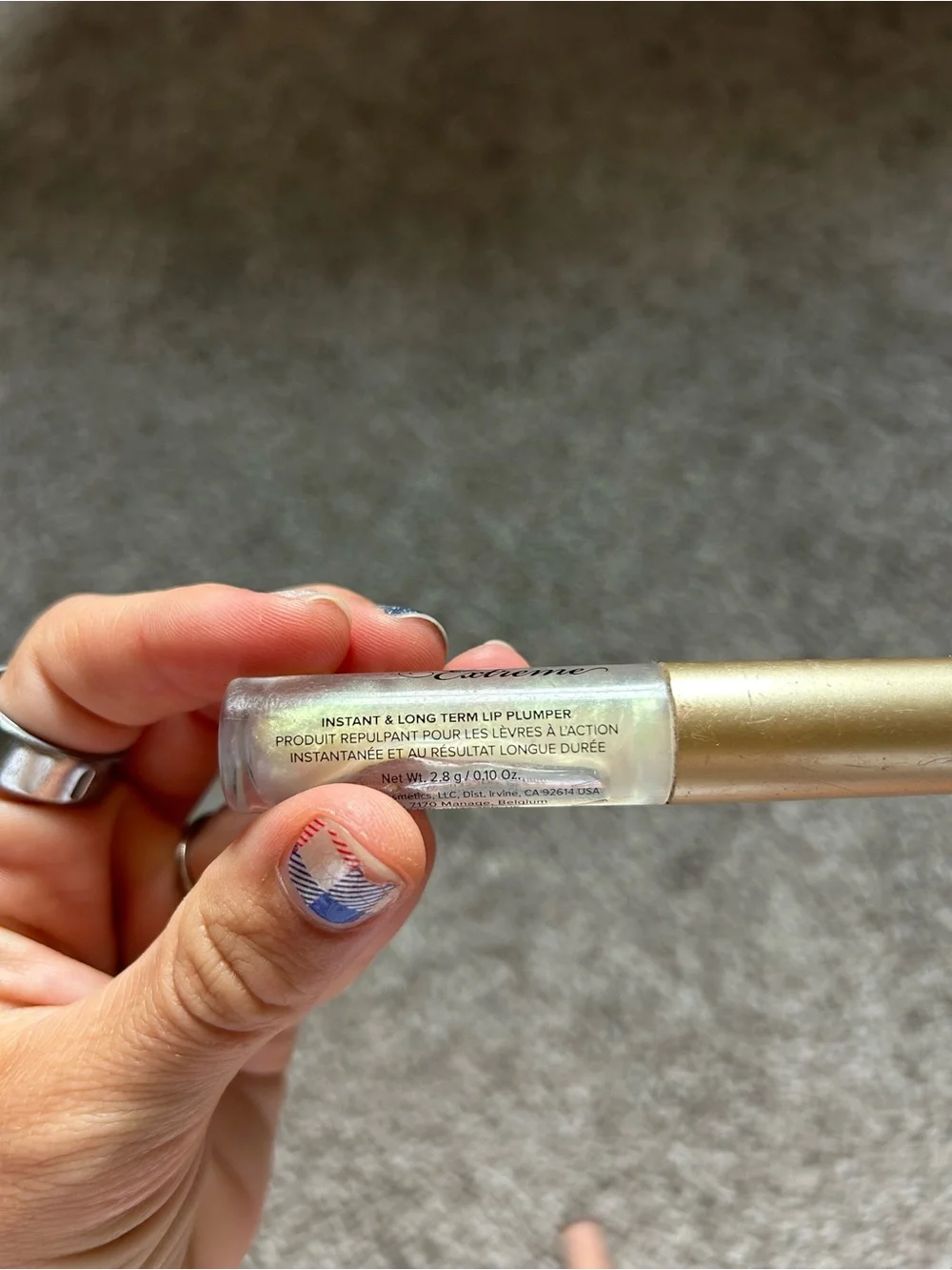 Too Faced both half
